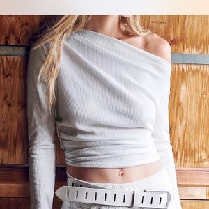 Free People We the Free White Top